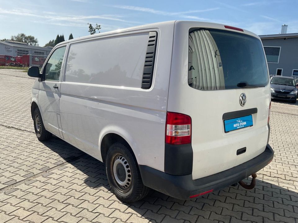 Volkswagen T5 Transporter 2.0 TDI Kasten*Klima*1-Hand in Landau a d Isar