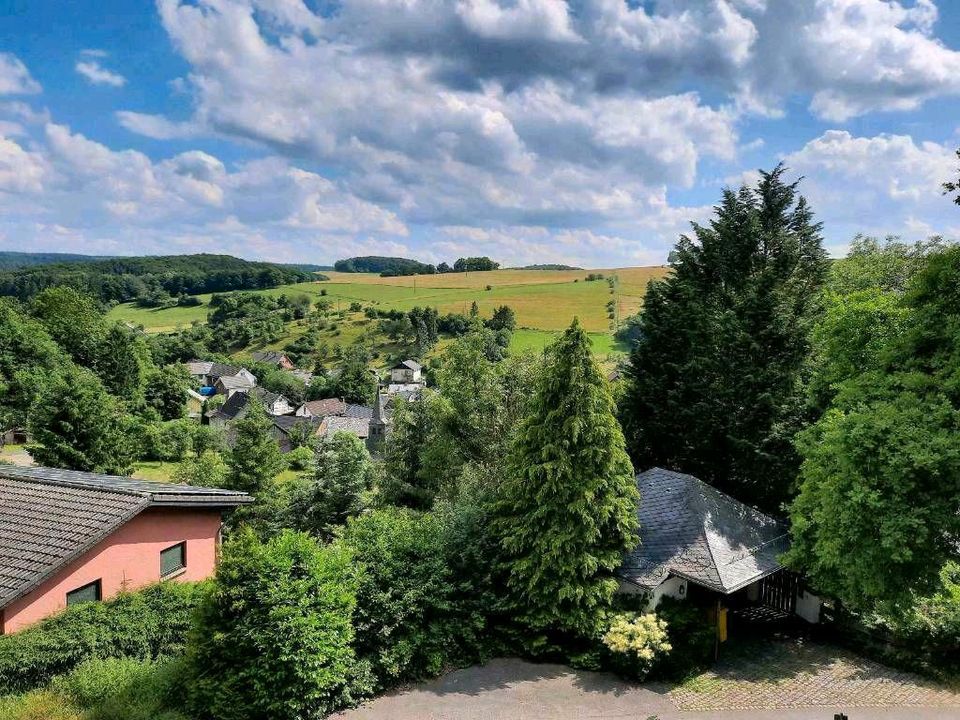 3* Ferienwohnung "Kleine Auszeit" mit wunderschöner Aussicht in Nettersheim