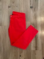 REDUZIERT ❤️ Chino Hose rot von Benetton Gr. XS 34 Hessen - Bad Homburg Vorschau