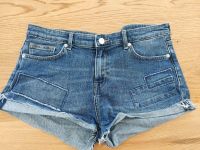 Gerollte Denim Shorts H&M Gr. 38 Bayern - Tegernheim Vorschau