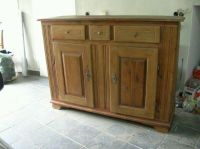 Holzschrank, Eichenschrank, Anrichte, Barokschrank, Buffet, Saarland - Großrosseln Vorschau