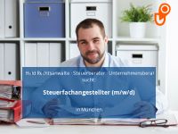 Steuerfachangestellter (m/w/d) | München München - Sendling-Westpark Vorschau
