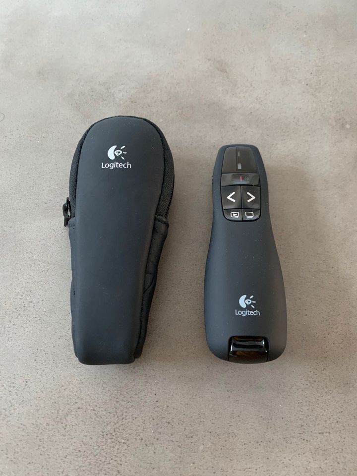 Logitech R400 - Presenter - Power Pointer in Neu-Isenburg