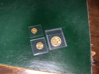 3 Goldmünzen Feingold 24 Karat 999.9 Sachsen-Anhalt - Stendal Vorschau