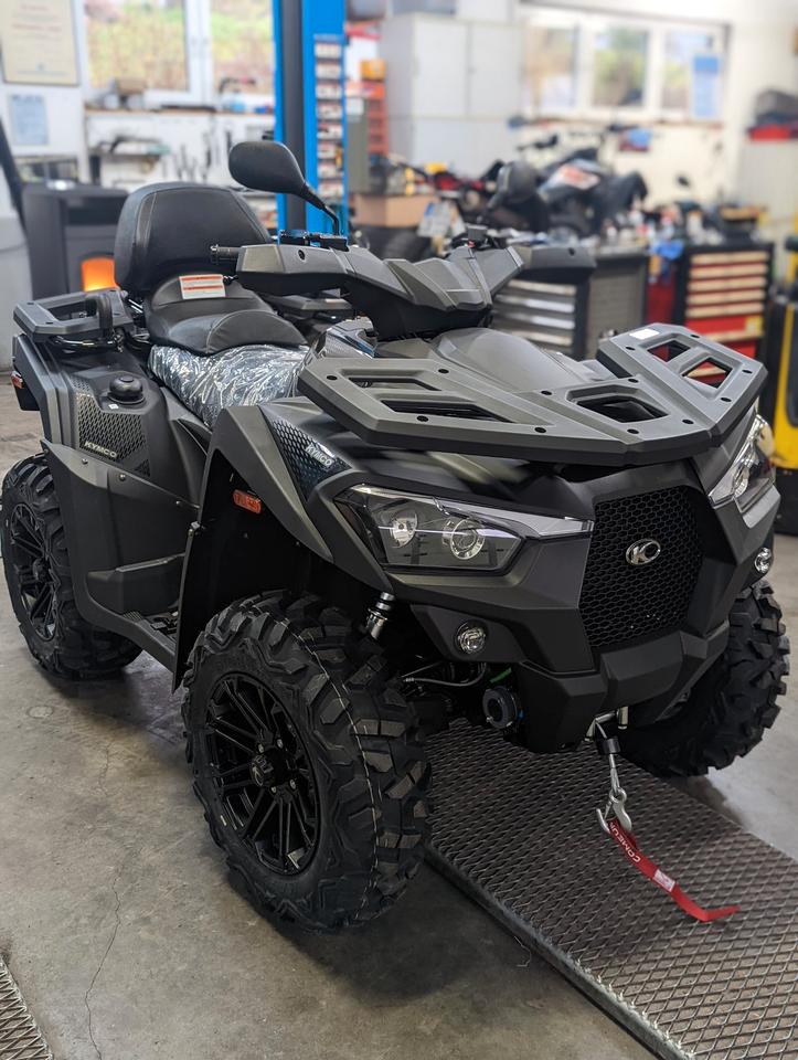 Kymco MXU 700i T3B ABS EPS ATV Weiss /Schwarz/ Grün Lieferbar! in Heimbuchenthal