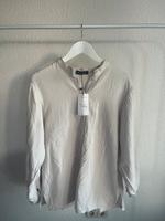 Sassy Classy Musselin Bluse Hemd 100% Baumwolle beige L NEU Bayern - Elsenfeld Vorschau