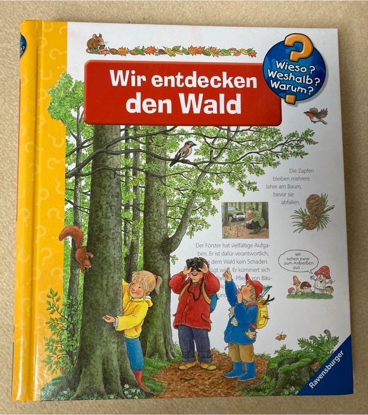 Wieso weshalb warum Wald ab 4 Jahre in Winsen (Luhe)