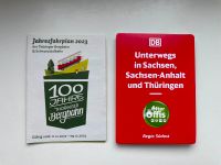 DB Ihr Reiseplan ICE 1043 ab 02/2020 & Thüringer Bergbahn 2023 Hamburg-Nord - Hamburg Barmbek Vorschau