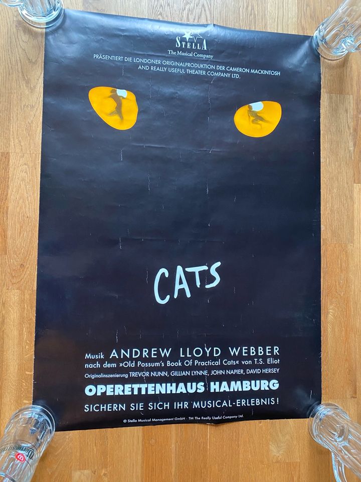 4 Cats Musical Poster in Berlin
