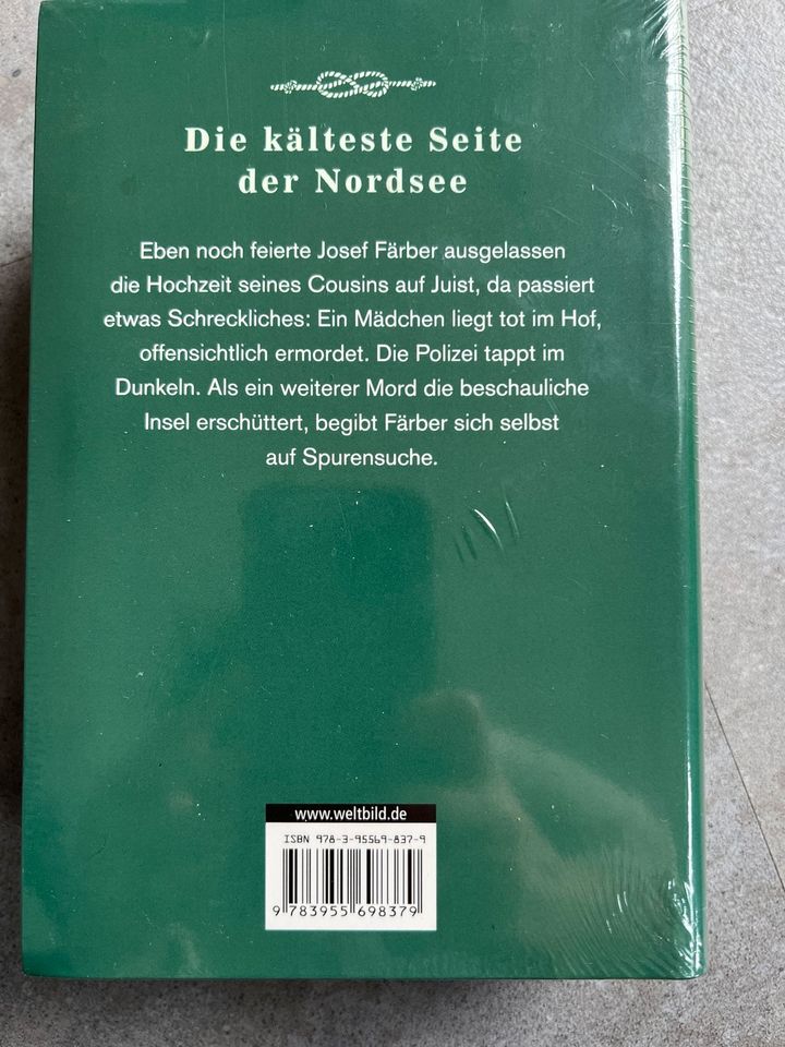 3 Krimis von J. Reisdorf, Mörderischer Nordseewind usw. in Gundersheim