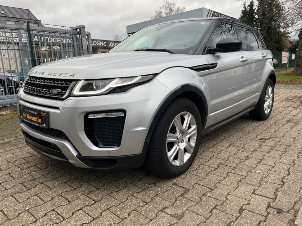 Land Rover Range Rover Evoque+1HD+KAMARA+PANOR+AHK+LEDER in Kerpen