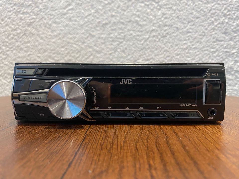 JVC KD-R452 Radio Audio Receiver in Hannover - Nord | Radio & Receiver  gebraucht kaufen | eBay Kleinanzeigen ist jetzt Kleinanzeigen