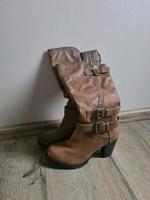 braune Damenstiefel NEU Nordrhein-Westfalen - Straelen Vorschau