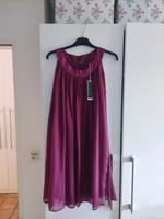 Esprit Kleid Sommerkleid Seidenkleid reine Seide pink Beere Köln - Esch Vorschau