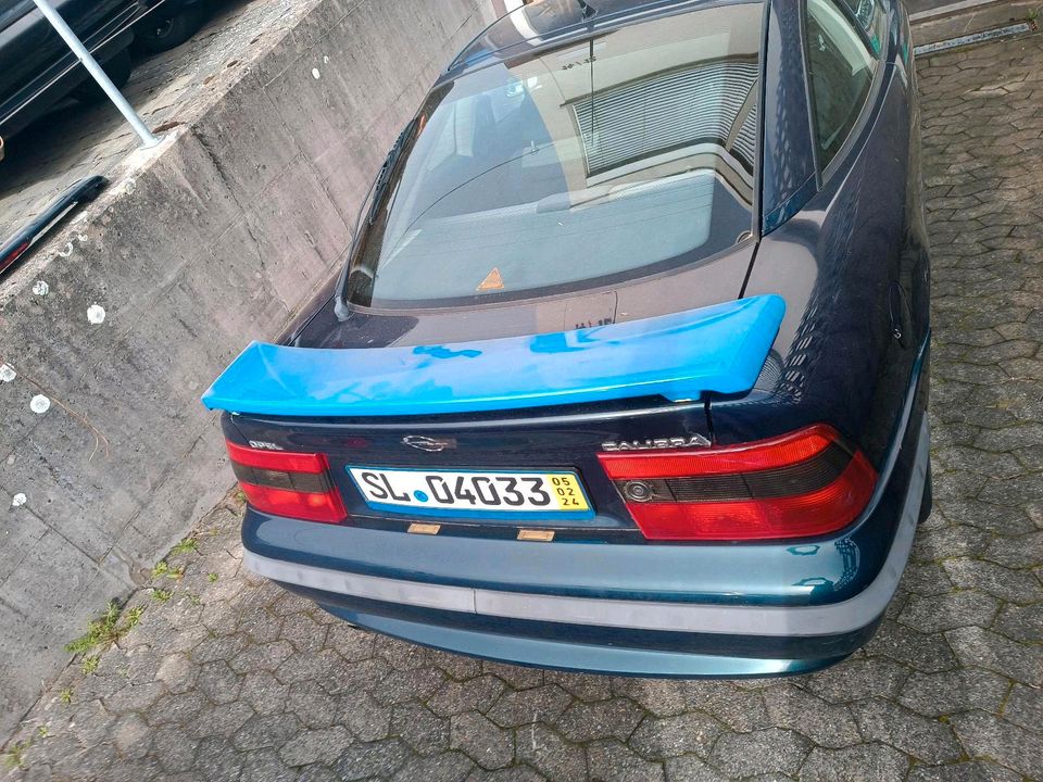 Opel Calibra Heckspoiler MS-Design in Mössingen