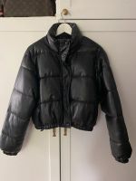 Zara Puffer Jacke Leder München - Trudering-Riem Vorschau