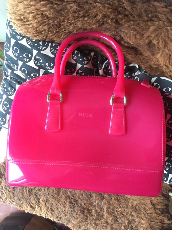 FURLA Candy Bag pink wie neu