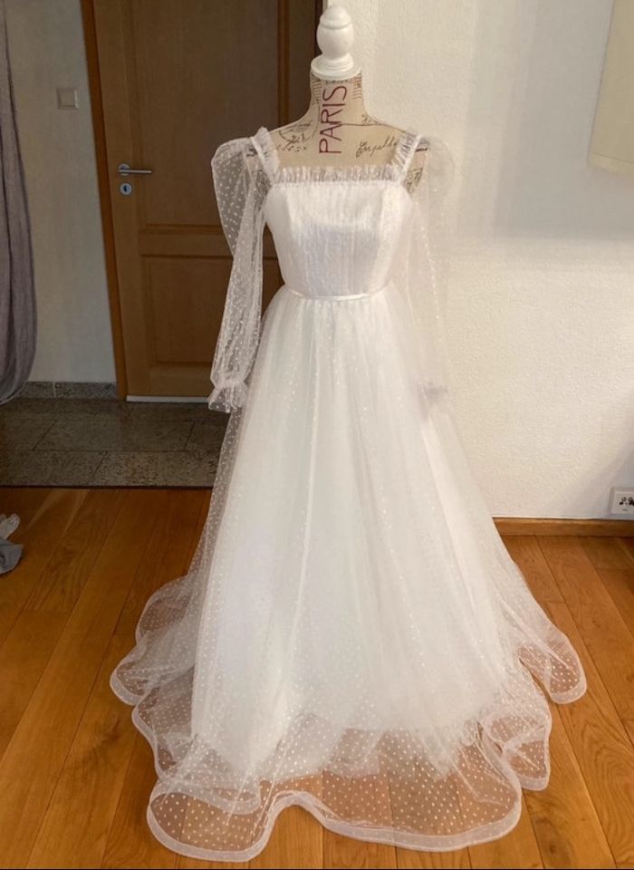 Hochzeitskleid/Standesamtkleid in Alsdorf