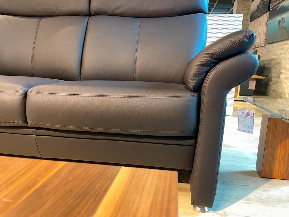 Ledersofa orthopädisches Sofa 2,5 Sitzer 2 Sitzer NP 5481,- Euro in Ketsch