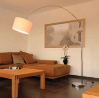 Bogenlampe Stehlampe Wohnzimmer Stehleuchte mit Leuchtmittel Kr. Passau - Passau Vorschau