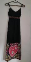 Desigual Maxikleid Gr 38 mit Träger in Schwarz Baden-Württemberg - Ulm Vorschau
