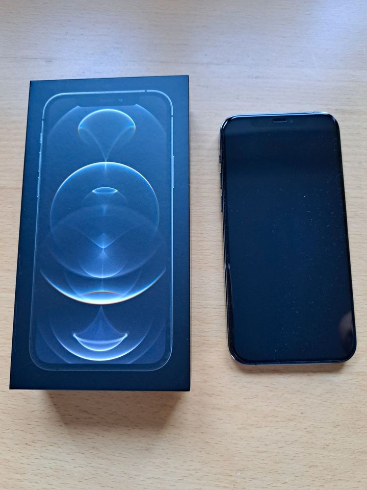 iPhone 12 Pro IOS Version 16.2 128 GB Spacegrey WIE NEU!!! in Wimsheim