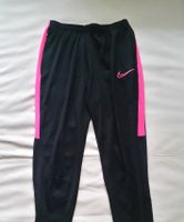 Nike Jogginghose Sporthose schwarz neon pink Berlin - Lichtenberg Vorschau