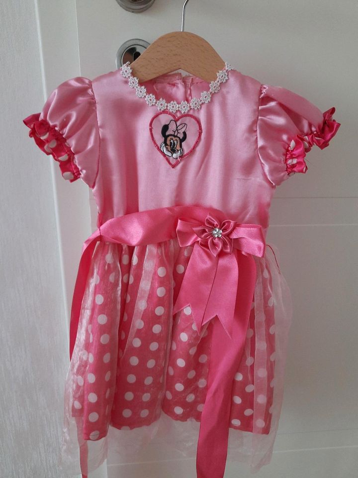 Handmade Kostüm Kleid Minnie Maus Gr. ca. 80 in Ludwigshafen