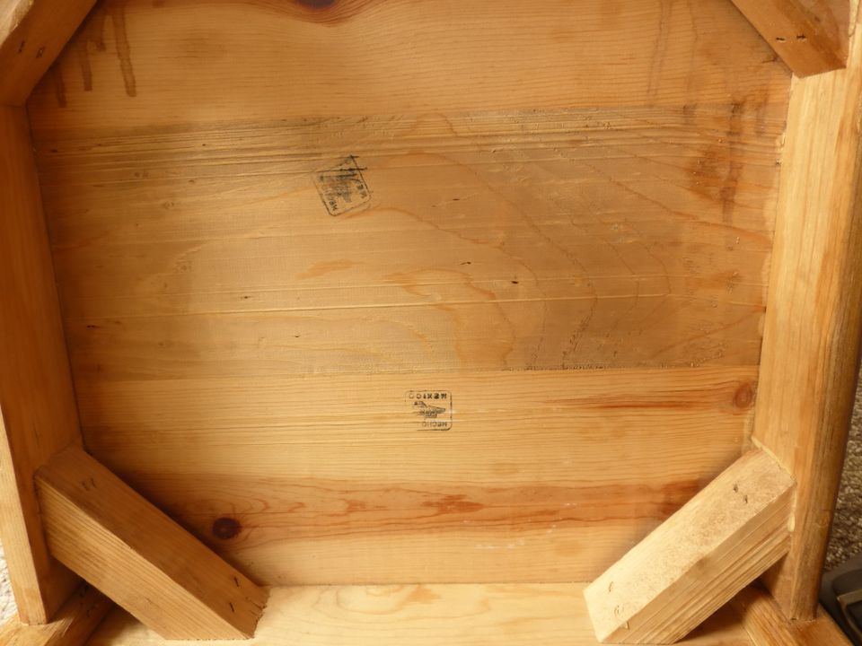 Stühle aus Massivholz, Handarbeit in Kropp