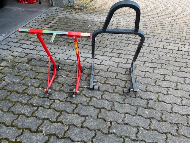 2 x Motorradheber System Kern Stabi in Mittenwalde