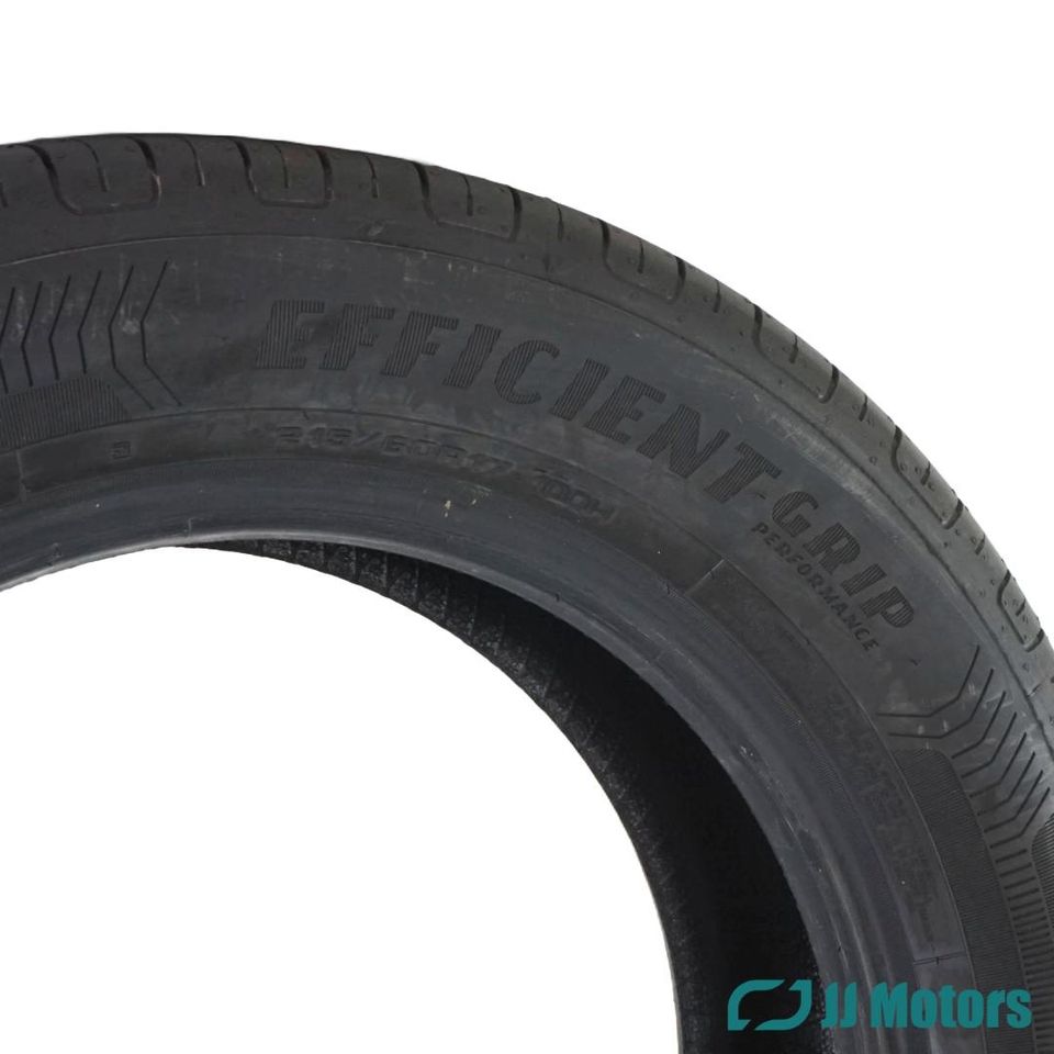 2x Sommerreifen 215/60 R17 100H GoodYear Efficient Grip DEMO 2022 in Rietberg