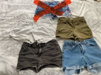 Ab 4 Euro Shorts Jeans kurze Hosen 152 158 164 Levis Pepe Baden-Württemberg - Freiburg im Breisgau Vorschau