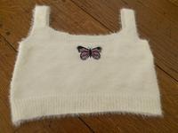 Shein Top Gr. One Size Creme Nordrhein-Westfalen - Hilden Vorschau