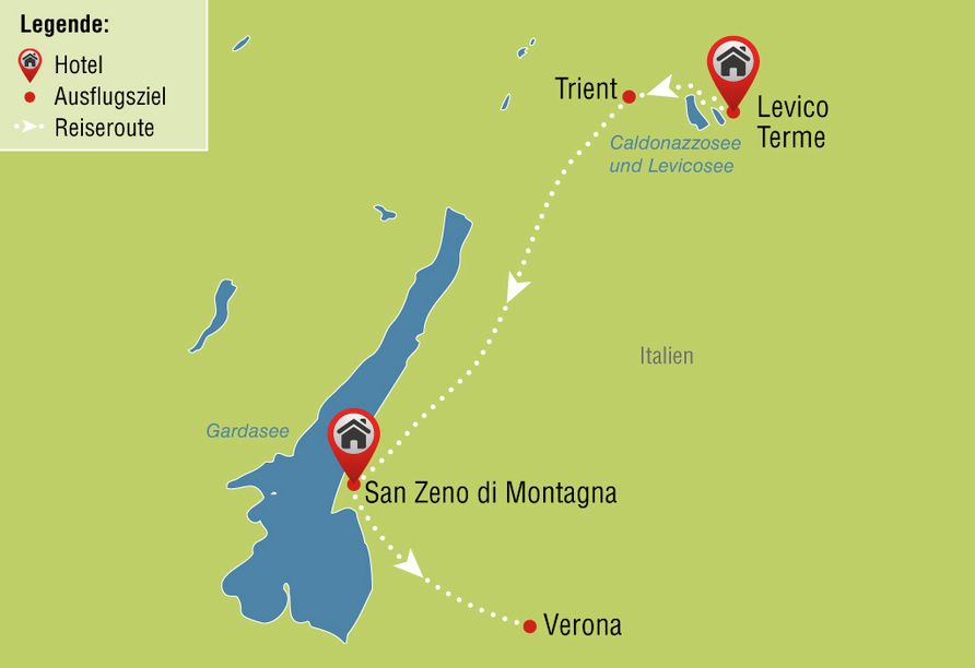 10-tägige Autorundreise durch Trentino-Südtirol ab 429€ in Berlin