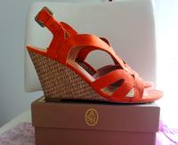 ASH Sandaletten Wedges Keilabsatz Orange Wildleder Leder Gr.37 Rheinland-Pfalz - Trier Vorschau