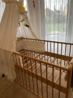 Baby Kinder Beistellbett Jugendbett Herlag    wie Neu Nordrhein-Westfalen - Everswinkel Vorschau