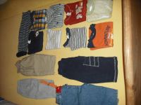 13 Teile im Paket Pullover Hemd Shirt und Hosen Gr. 80 Hessen - Wiesbaden Vorschau