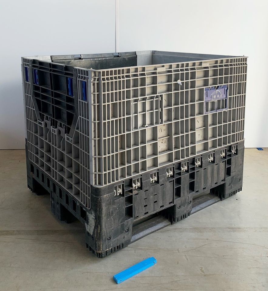6x Klappbox, 1200x1000x975 mm, Faltbehälter, Container, Stapelbox in Lauingen a.d. Donau