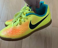 Nike Macistax Fußballschuhe Grö36 Turnschuhe neon gelb orange Top Frankfurt am Main - Griesheim Vorschau