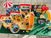 Playmobil kindergarten Spielplatz Kirmes Hessen - Groß-Zimmern Vorschau