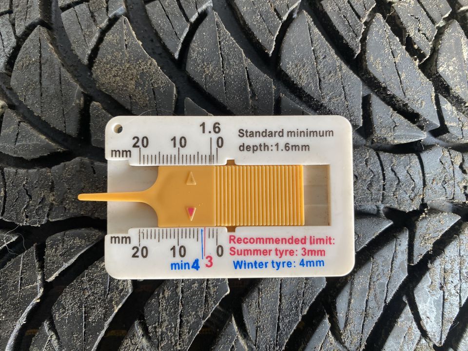 2x FULDA 185 / 65 R14 86T | M+S Winterreifen | DOT 2022 | 7mm in Müllenbach (bei Adenau)