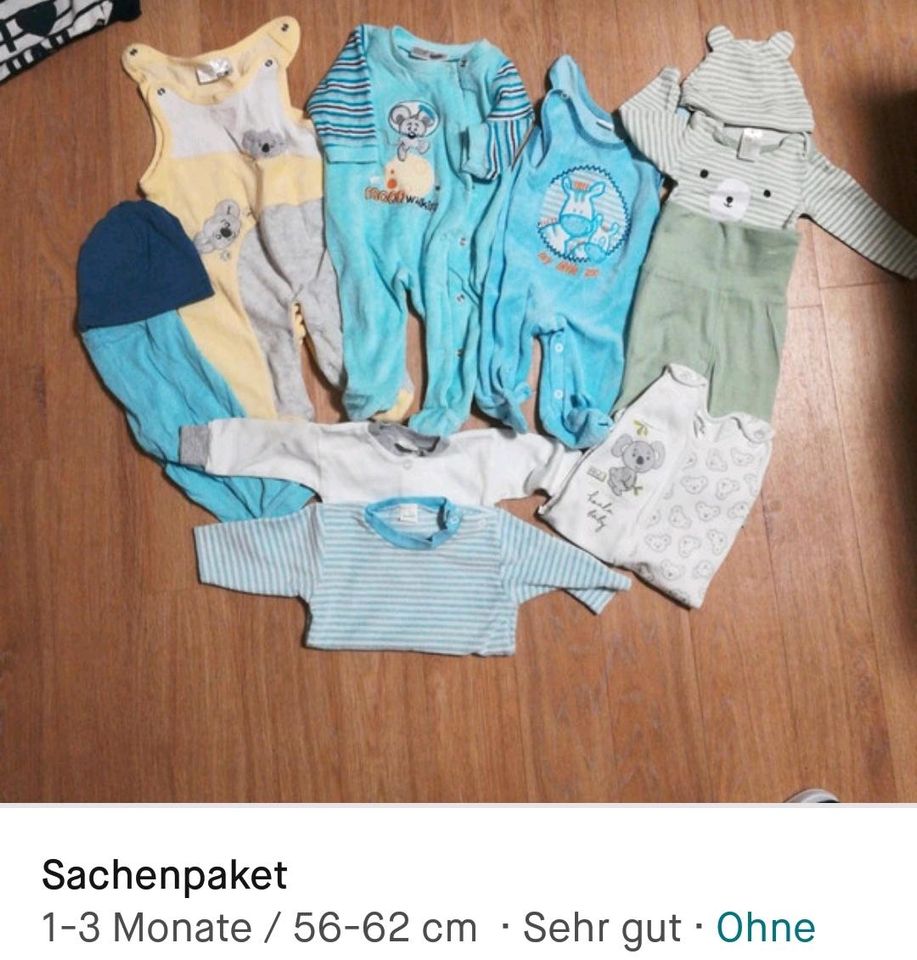 Bekleidungspaket für kleine Jungs in Niesky