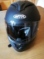 Motorradhelm 55-56 cm Bayern - Peißenberg Vorschau