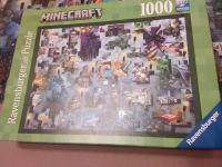 Puzzle 1.000 Teile "Minecraft" von Ravensburger Bayern - Mammendorf Vorschau