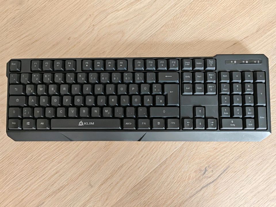 KLIM Wireless Tastatur (USB-C Buchse) in Dornstadt