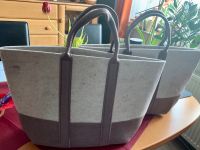 Verkaufe 2 Einkaufstaschen aus Filz Hessen - Herbstein Vorschau