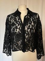 Zara kurze Spitzenjacke - M - Schwarz - NEU Berlin - Charlottenburg Vorschau