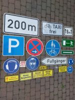 Diverse Schilder Strassenschilder Verkehrsschilder Blechschilder Hessen - Biebesheim Vorschau