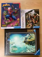 Puzzle 1000 Teile Marvel Avengers Zelda Spiderman Niedersachsen - Nordenham Vorschau