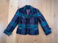 Jacke Blazer lila blau türkis comma M 38 Hessen - Fronhausen Vorschau